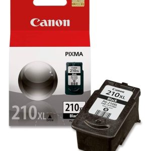 Canon PG-210 XL - Cartucho de Tinta Negra 15 ml - Alto Rendimiento