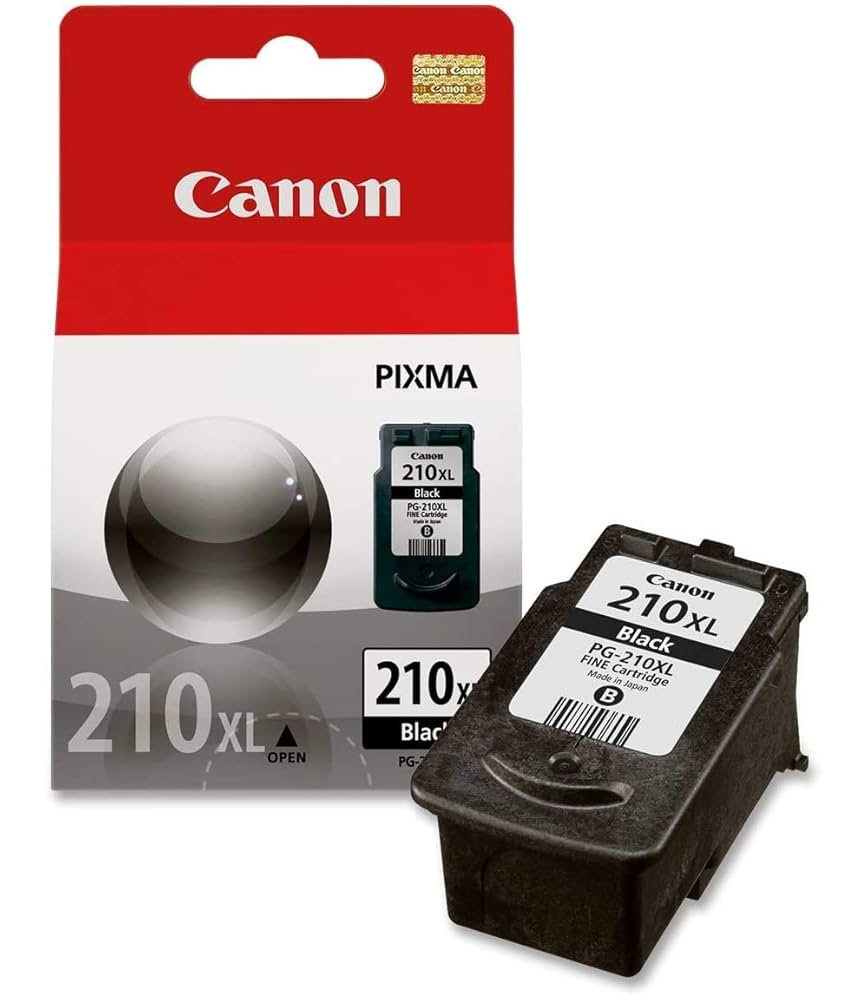 Canon PG-210 XL - Cartucho de Tinta Negra 15 ml - Alto Rendimiento