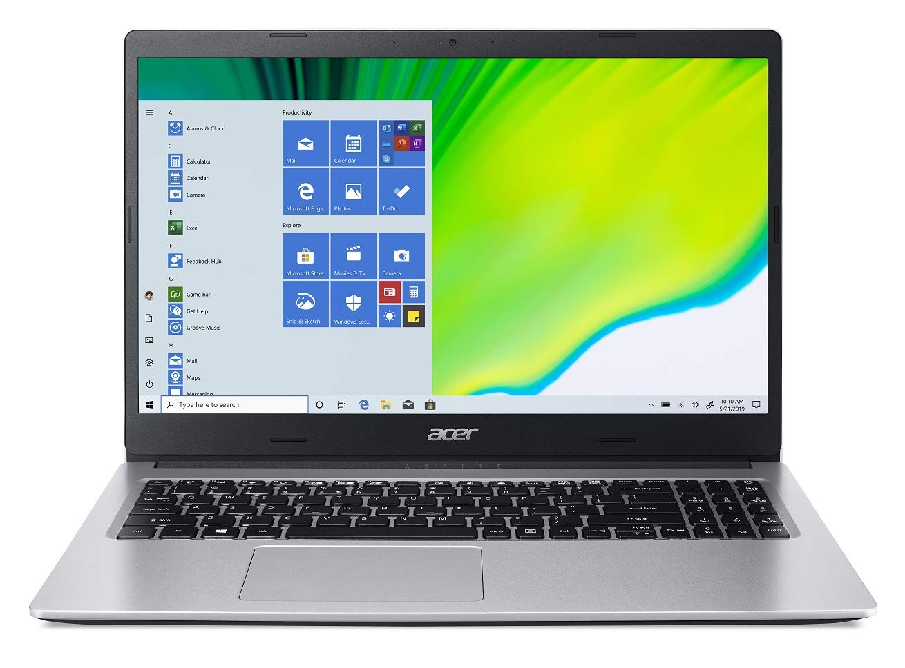 Acer A3 - Notebook - 15