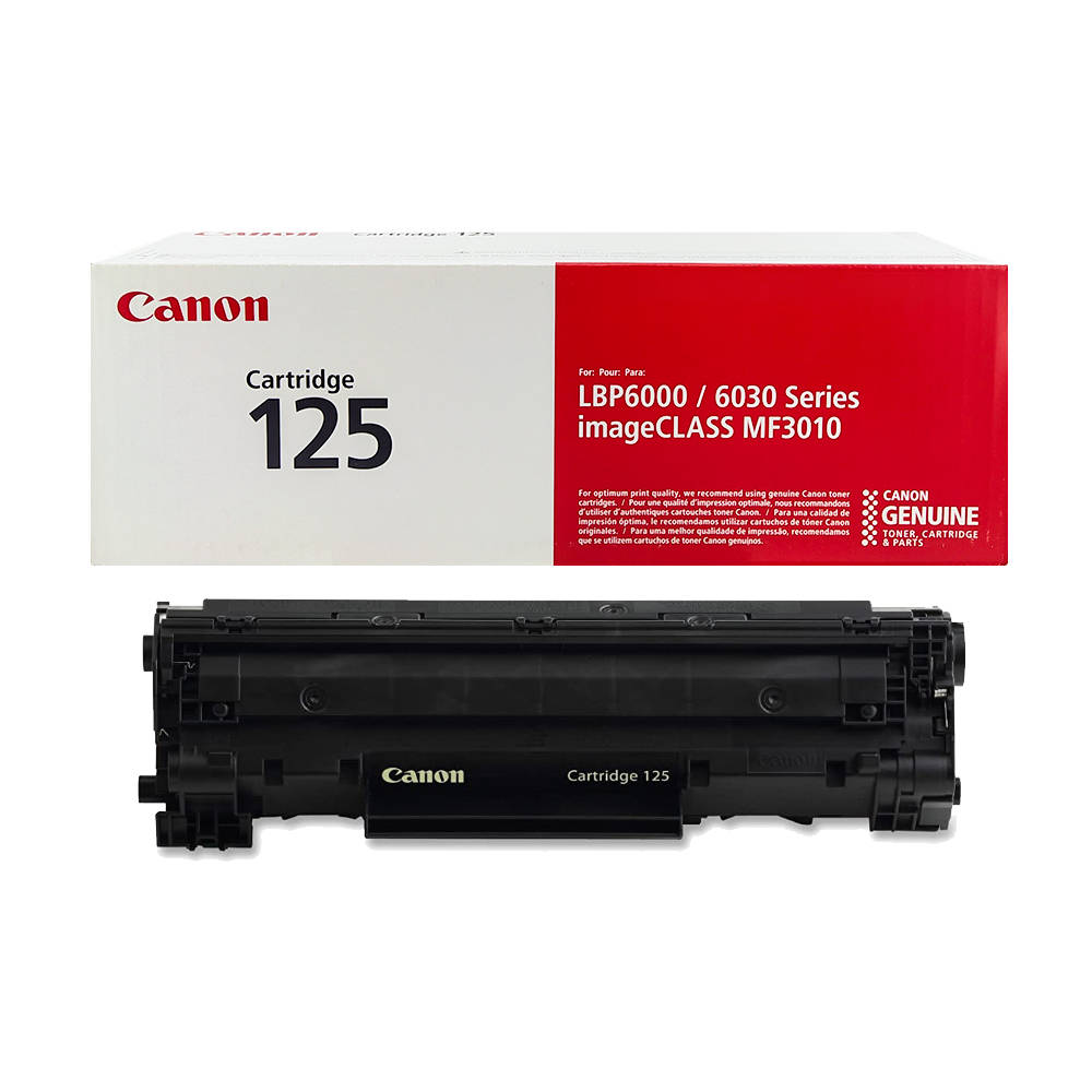 Canon Cartridge 125 - Negro - original