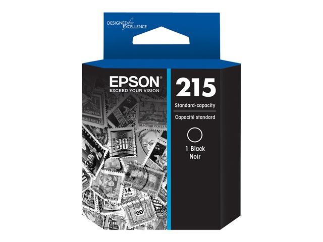 Cartucho de Tinta Epson 215 Negro computodo