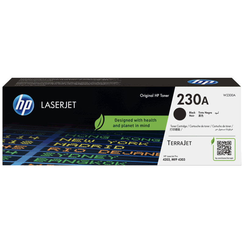 Tóner Original HP 230A (W2300A) Negro – Impresiones de Alta Calidad - Rendimiento excepcional.