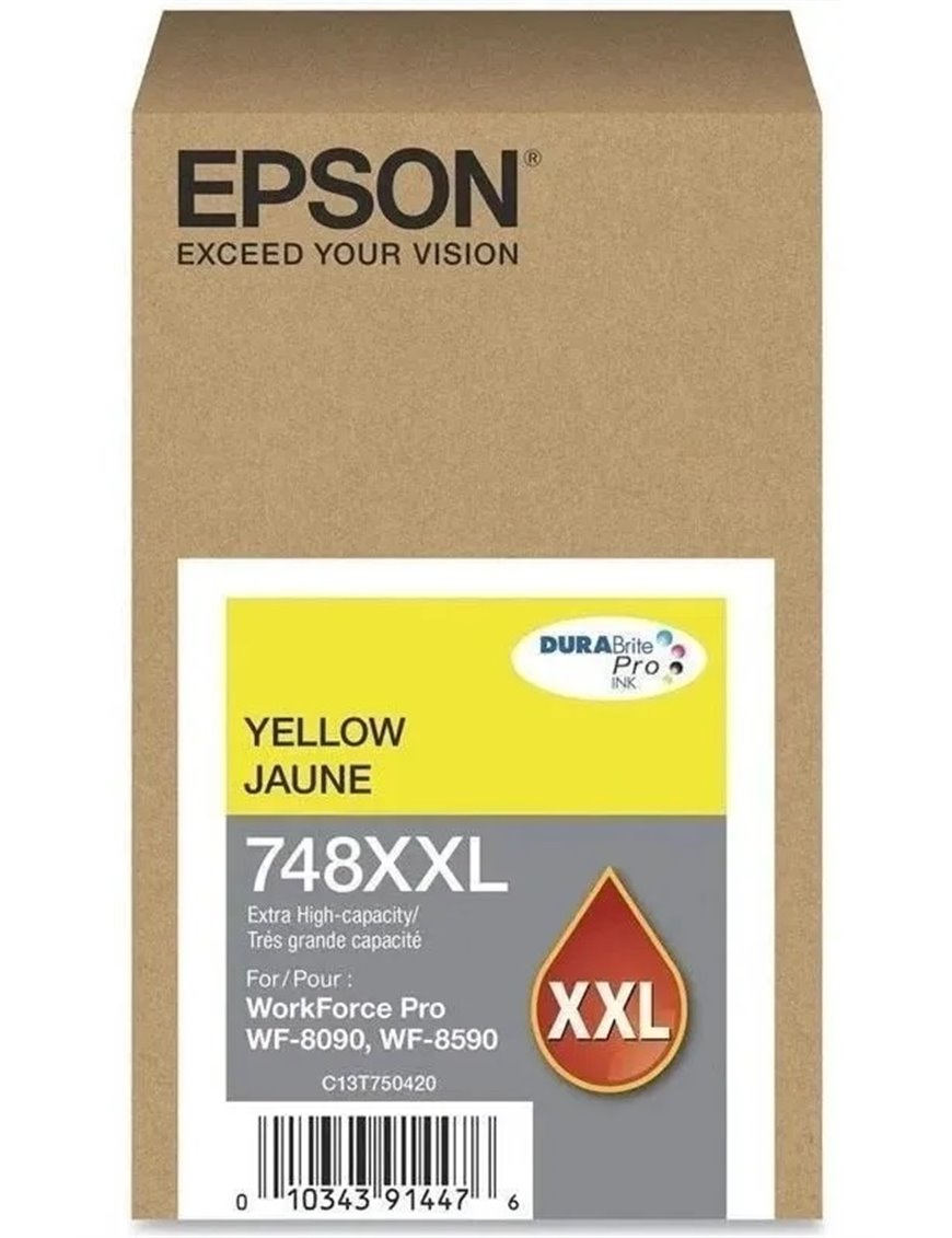 Epson 748XXL - XL - amarillo