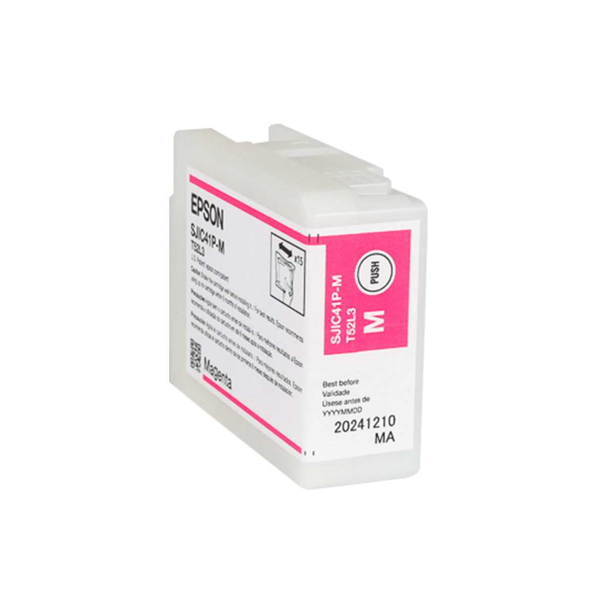 Epson SJIC41P-M - Magenta - original