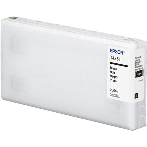 Epson T43S - 200 ml - negro