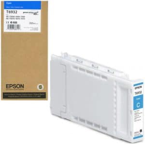 Epson T6932 - 350 ml - cián