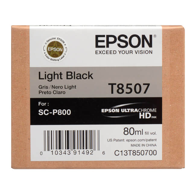 Epson T8507 - 80 ml - negro claro