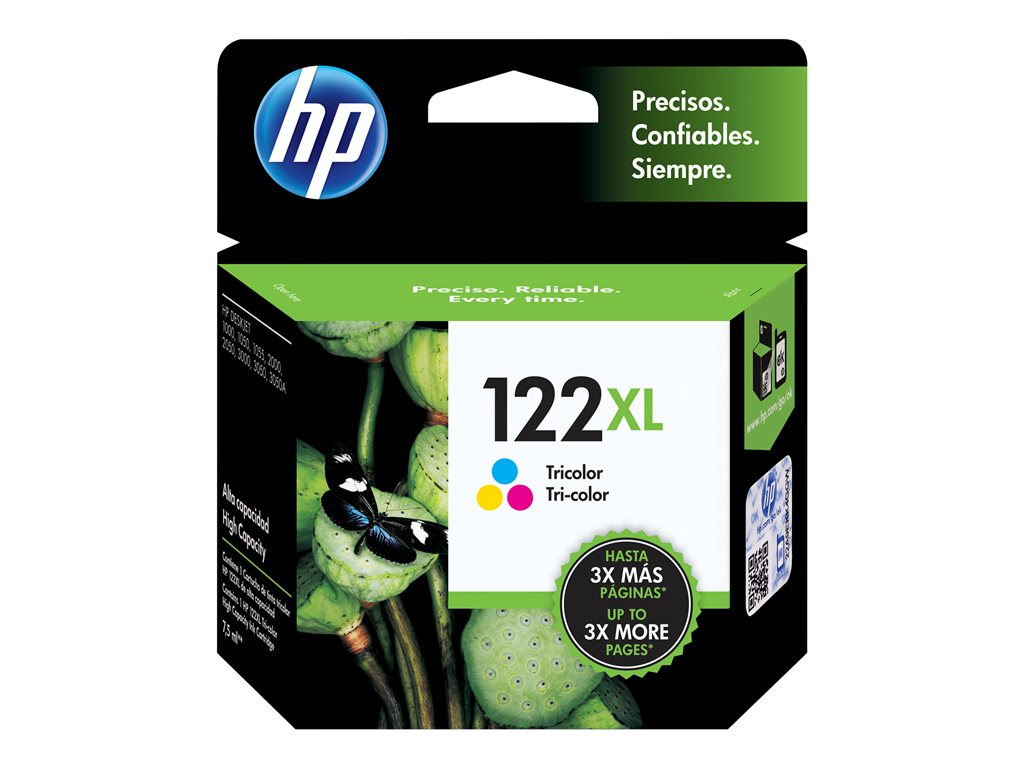 HP 122XL - 6 ml - Alto rendimiento