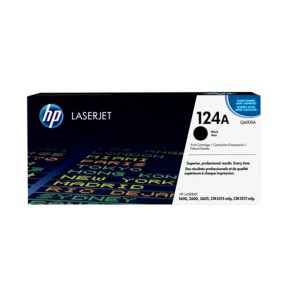 HP 124A - Negro - original