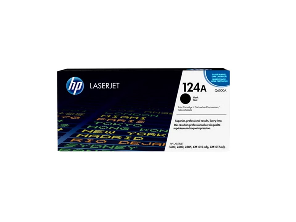 HP 124A - Negro - original