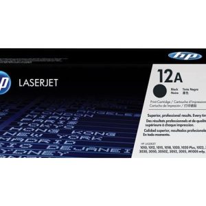HP 12A - Negro - original