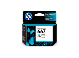 HP - 667 - Ink cartridge