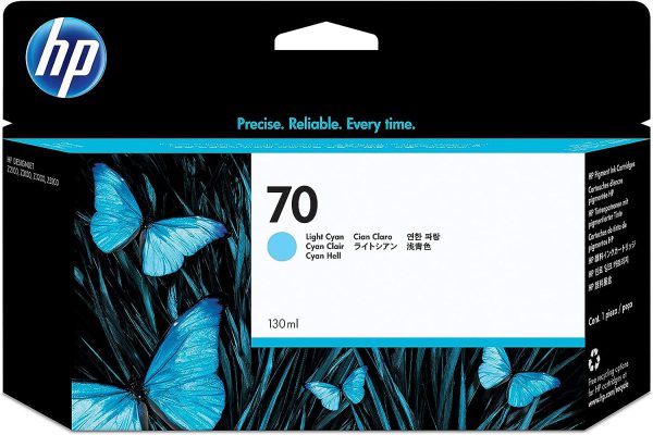 HP 70 - 130 ml - cyan