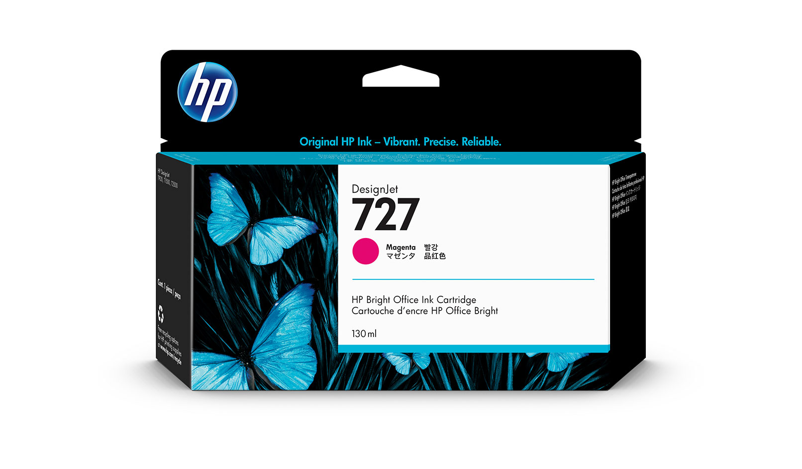 HP 727 - 130 ml - magenta