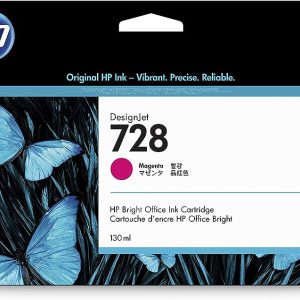 HP 728 - 130 ml - magenta tintado