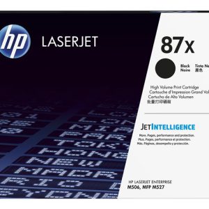 Toner HP 87X de alto rendimiento