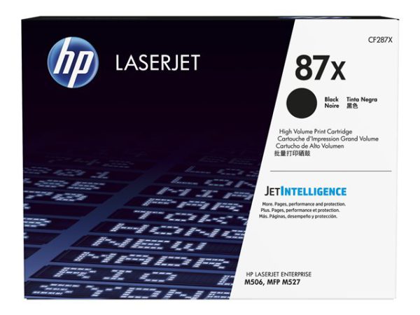 Toner HP 87X de alto rendimiento