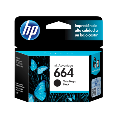 HP - Ink cartridge - Black 664