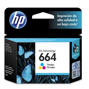 HP - Ink cartridge - Tricolor
