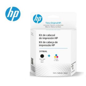 Cabezal HP 3YP86AL - Tricolor negro