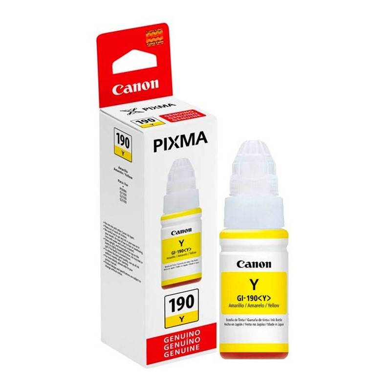 Canon GI 190 Y - 70 ml - amarillo