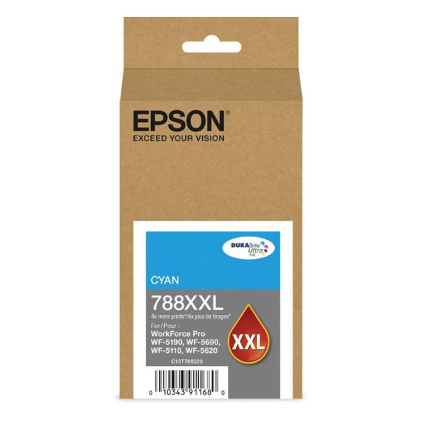 Epson 748XXL - XL - cian