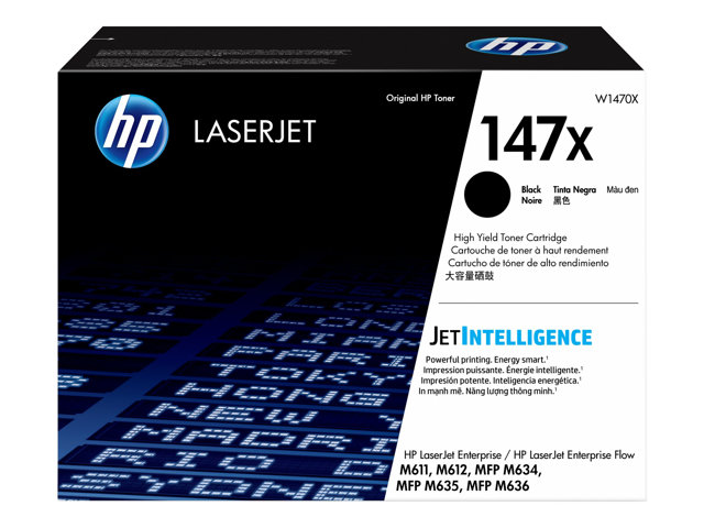 HP 147X - Alto rendimiento - negro