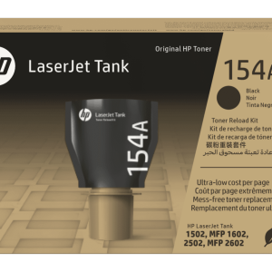 HP 154A - Rendimiento medio - negro