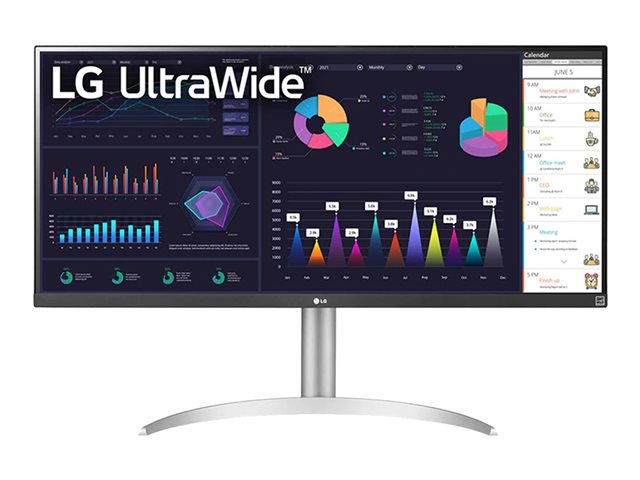 LG UltraWide 34WQ650-W - Monitor LED - 34