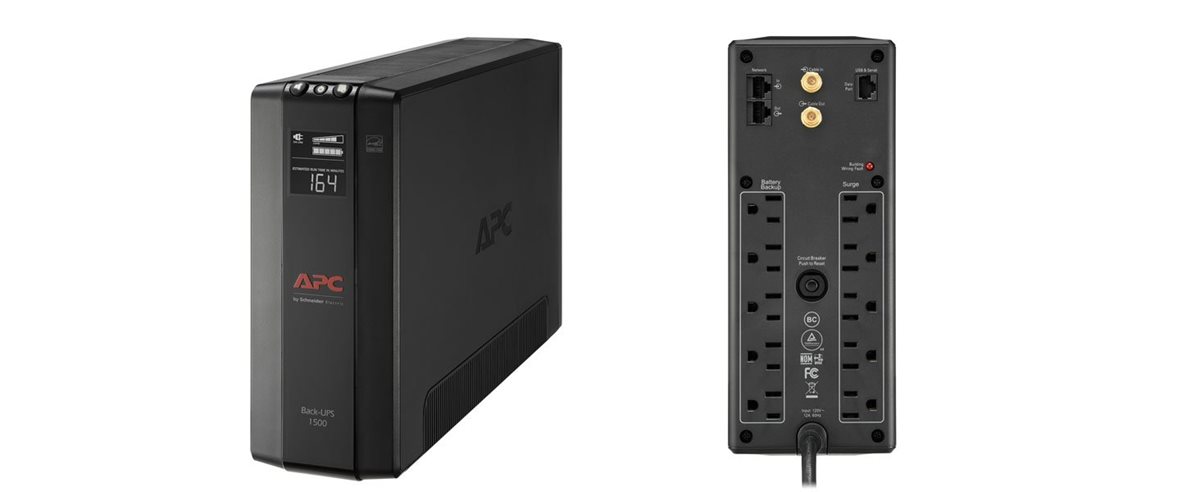 APC Back-UPS Pro BX1500M - UPS - CA 120 V