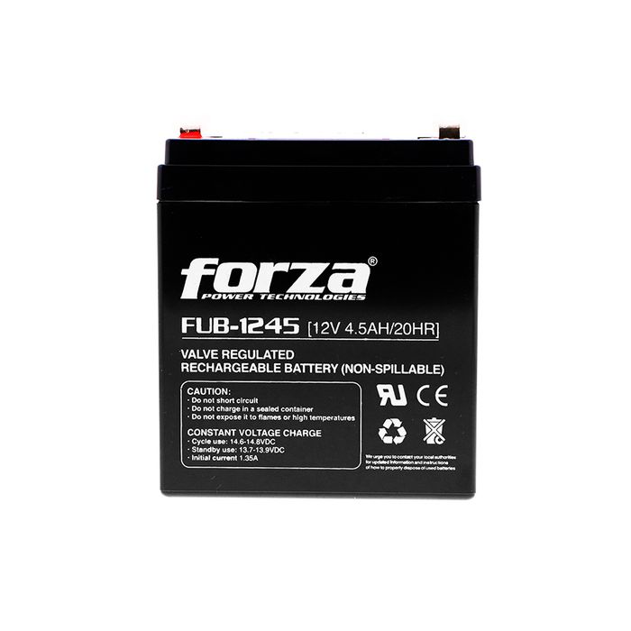 Forza FUB-1245 - Batería - 12 V