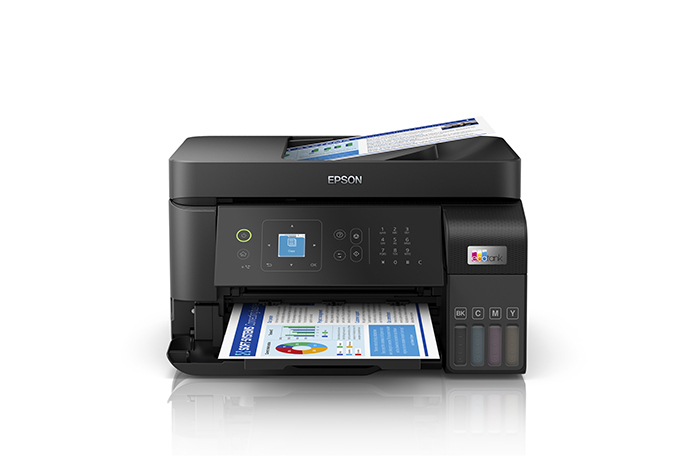 Epson L5590 - Printer / Copier / Fax - Wi-Fi