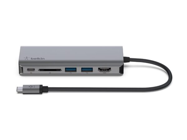 Belkin CONNECT USB-C 6-in-1 2