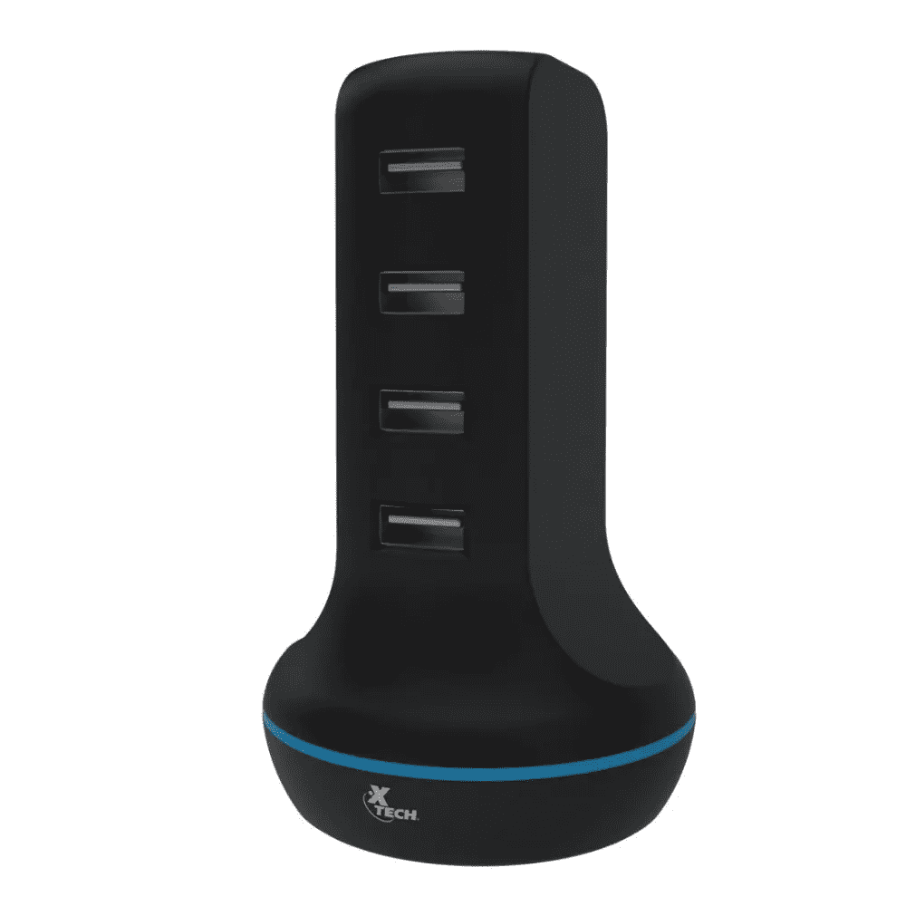 Xtech - Charging station - 4-port USB XTA-195