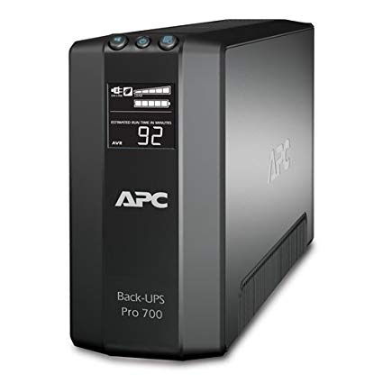 APC Back-UPS RS LCD 700 Master Control - UPS - CA 120 V