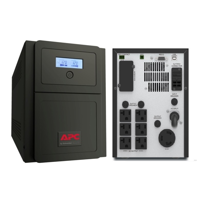 APC Easy UPS SMV SMV3000CA: Protección robusta y continua - Computodo