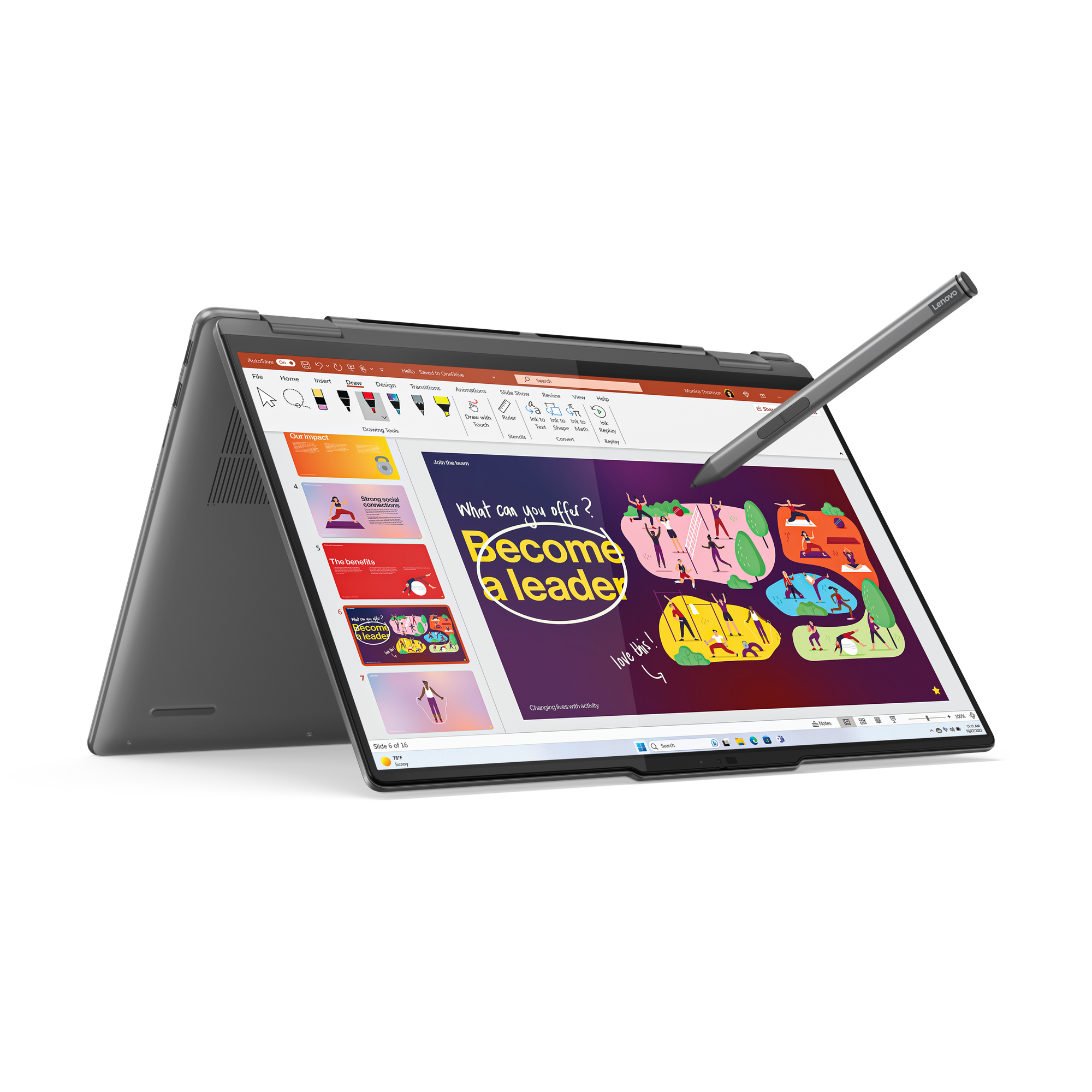 Lenovo Yoga 7 - Notebook - 16