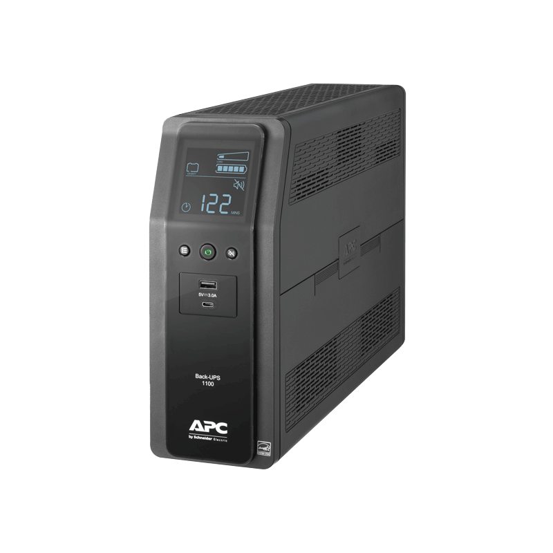 APC UPS PRO BR 1100 VA / 600 W. Protección premium para sistemas de alto rendimiento