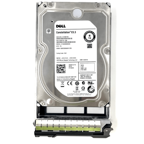 Dell - Disco duro - 4 TB