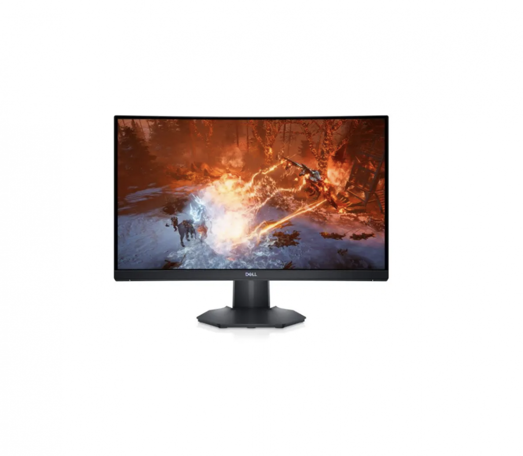 Dell S2422HG - Monitor LED - curvado