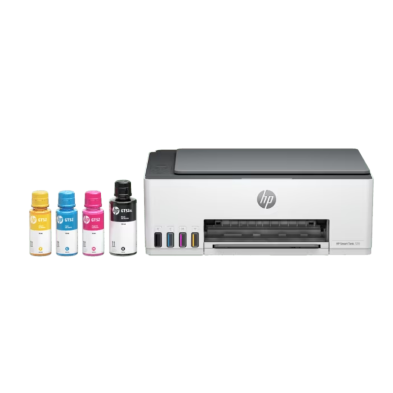 HP Smart Tank 520 - Copier Printer Scanner - Ink-jet