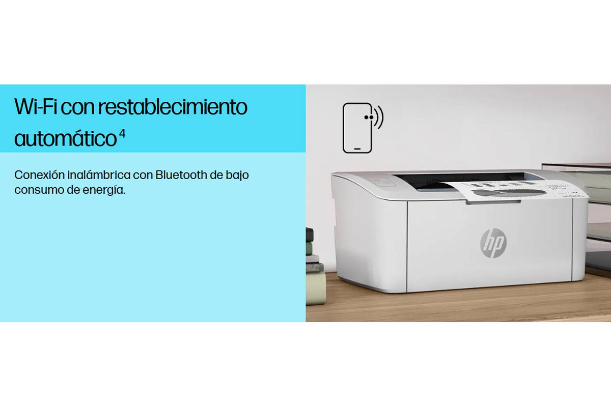 HP LaserJet M111w | Impresora Monocromática Personal Compacta - Imagen 6