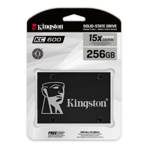 Kingston KC600 - SSD - cifrado