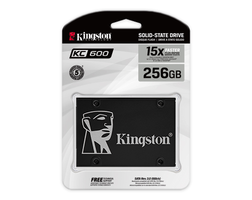 Kingston KC600 - SSD - cifrado