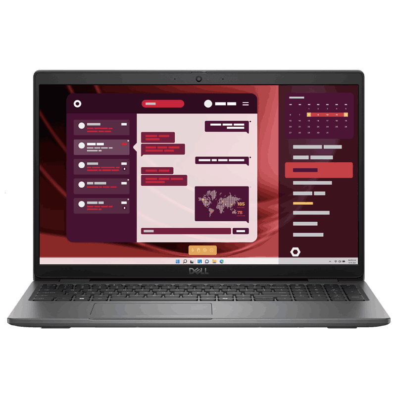 Dell Latitude 3450 Laptop 15.6”. Intel Core i5-1335U. Diseño elegante con una textura refinada para una apariencia moderna.