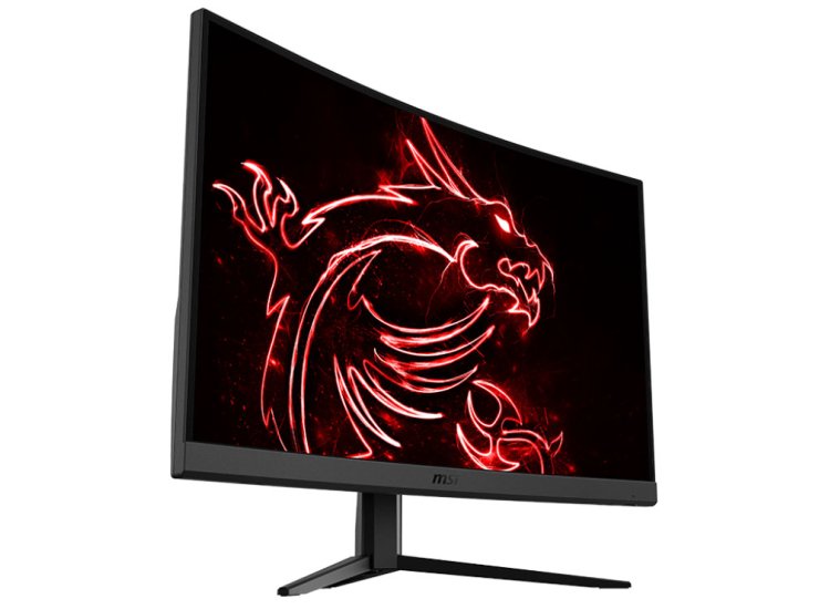 MSI - LED-backlit LCD monitor - 32