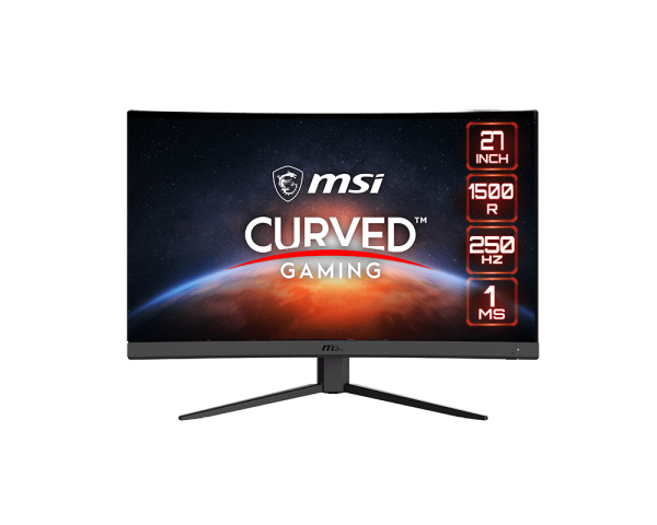 MSI - LED-backlit LCD monitor - Curved Screen