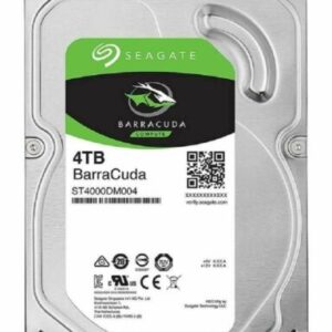 Seagate Barracuda ST4000DM004 - Disco duro - 4 TB
