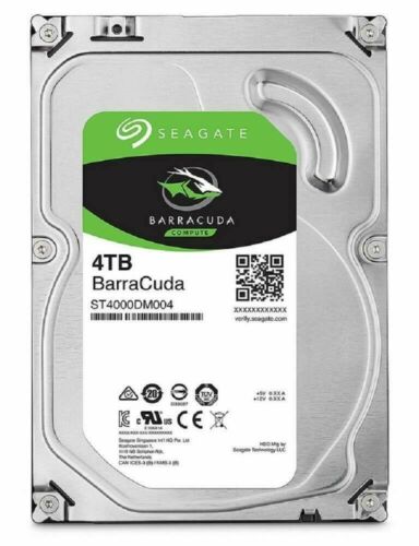 Seagate Barracuda ST4000DM004 - Disco duro - 4 TB