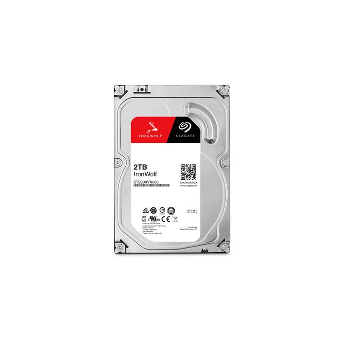 Seagate IronWolf ST2000VN003 - Disco duro - 2 TB